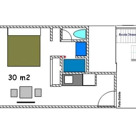 Apartment Studio Naturiste Port Nature 2